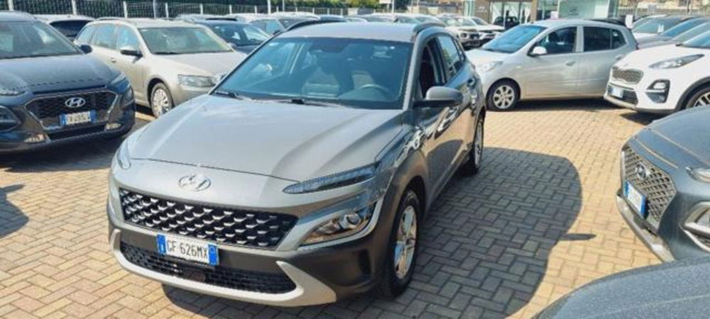 Hyundai Kona usata a Savona (4)