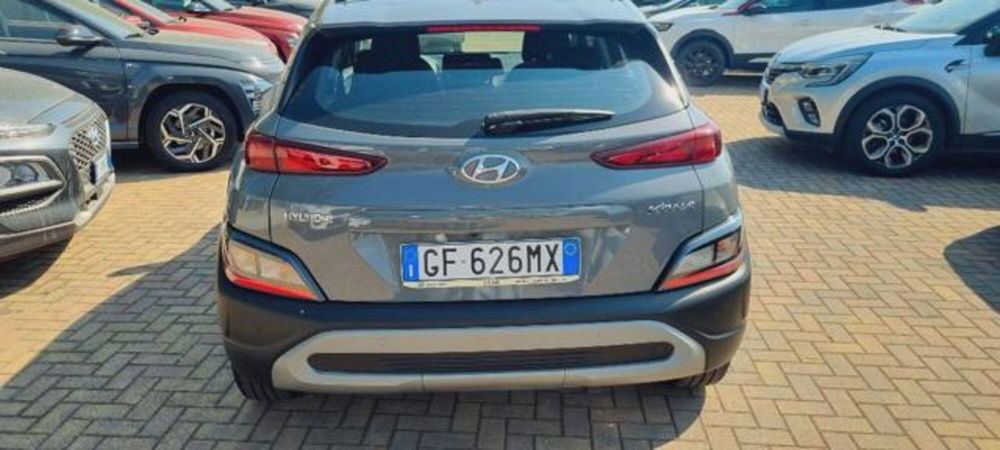 Hyundai Kona usata a Savona (7)