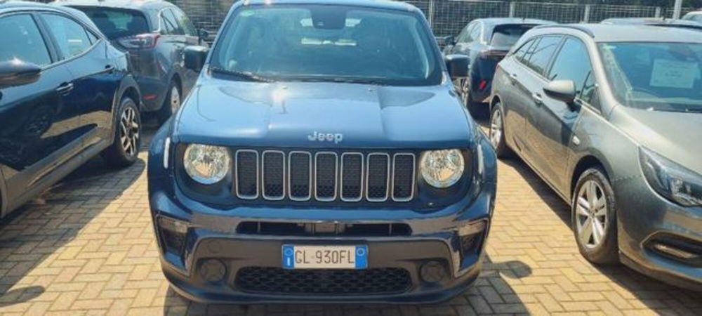 Jeep Renegade usata a Savona