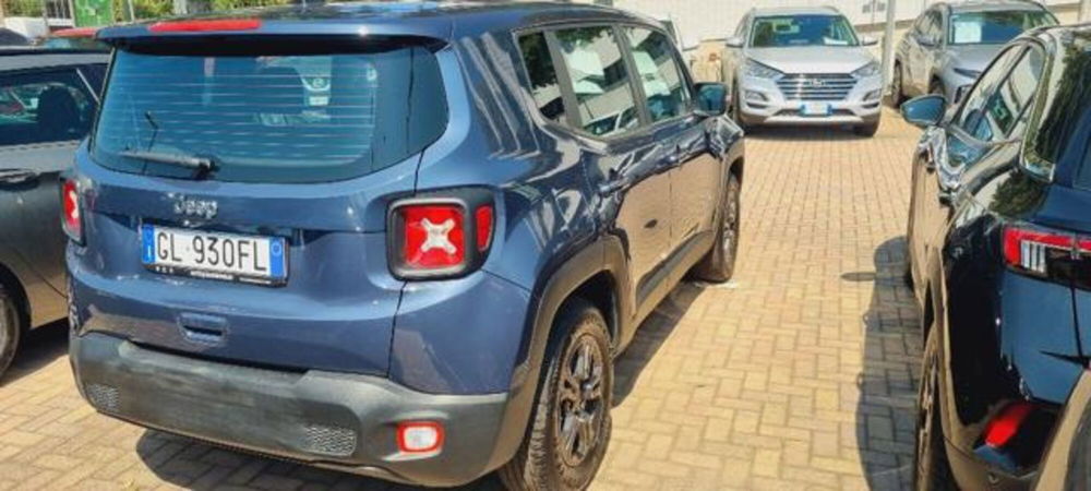 Jeep Renegade usata a Savona (15)