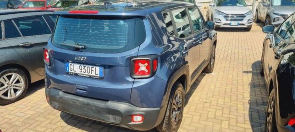 Jeep Renegade usata a Savona (16)