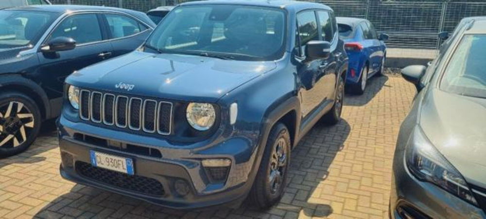 Jeep Renegade usata a Savona (2)