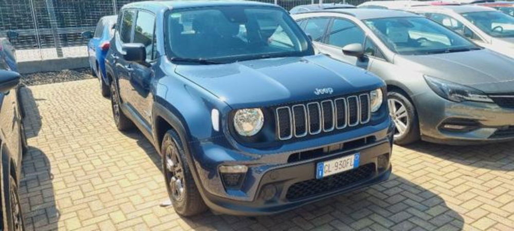 Jeep Renegade usata a Savona (3)