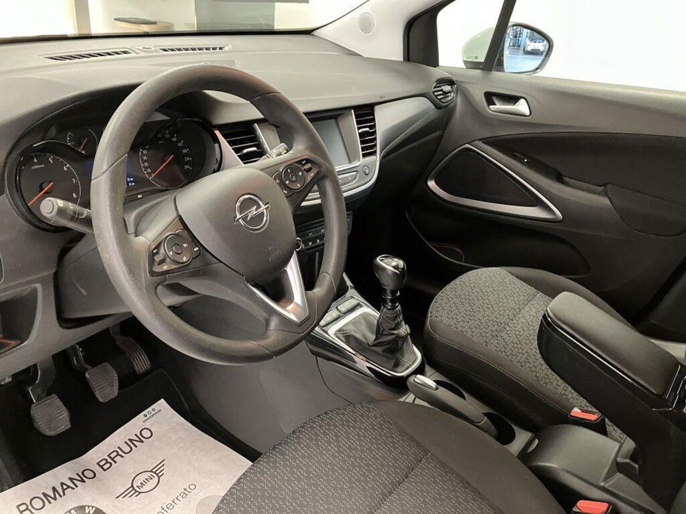 Opel Crossland X usata a Alessandria (8)