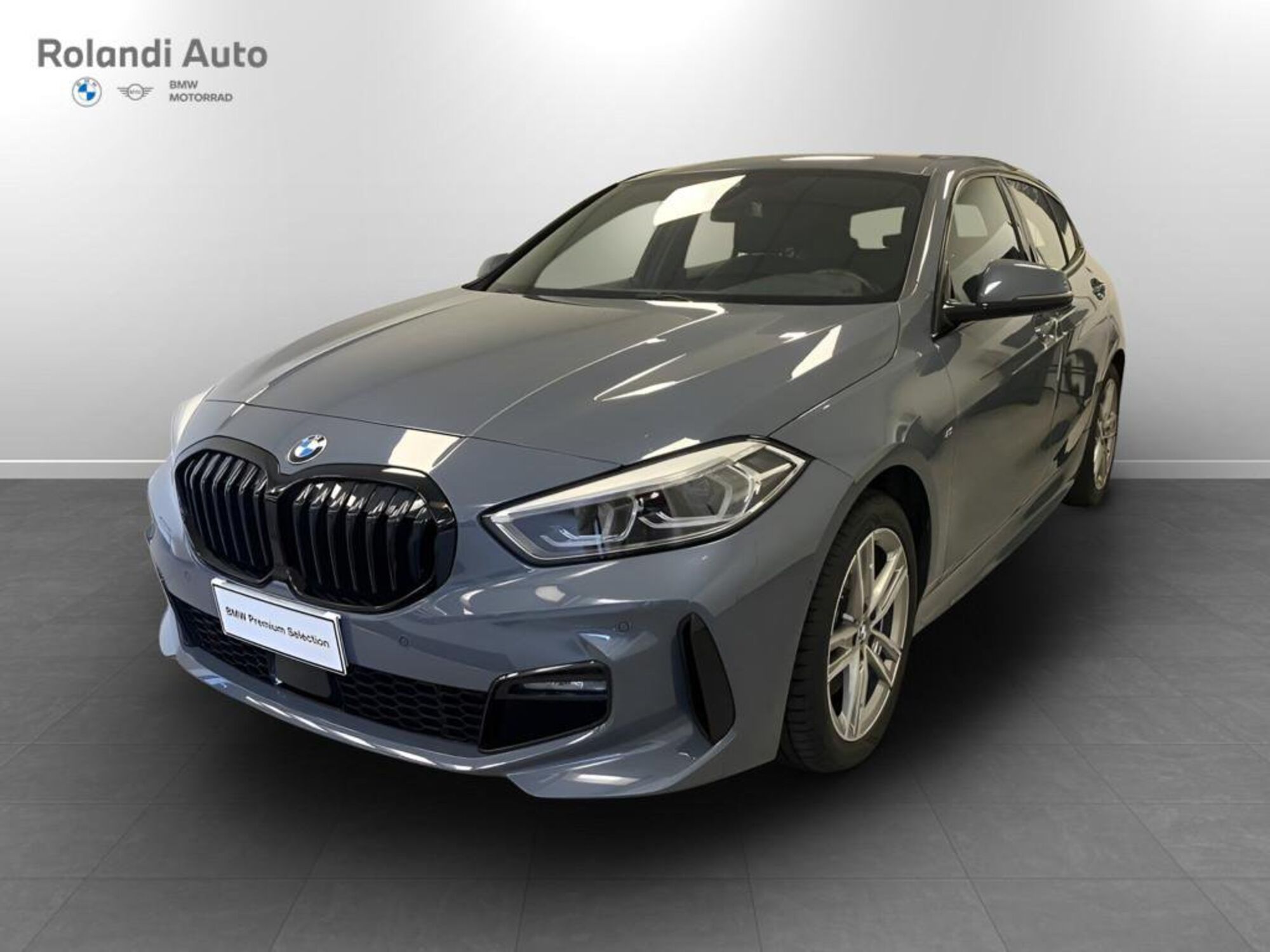 BMW Serie 1 116d Msport auto del 2021 usata a Casale Monferrato