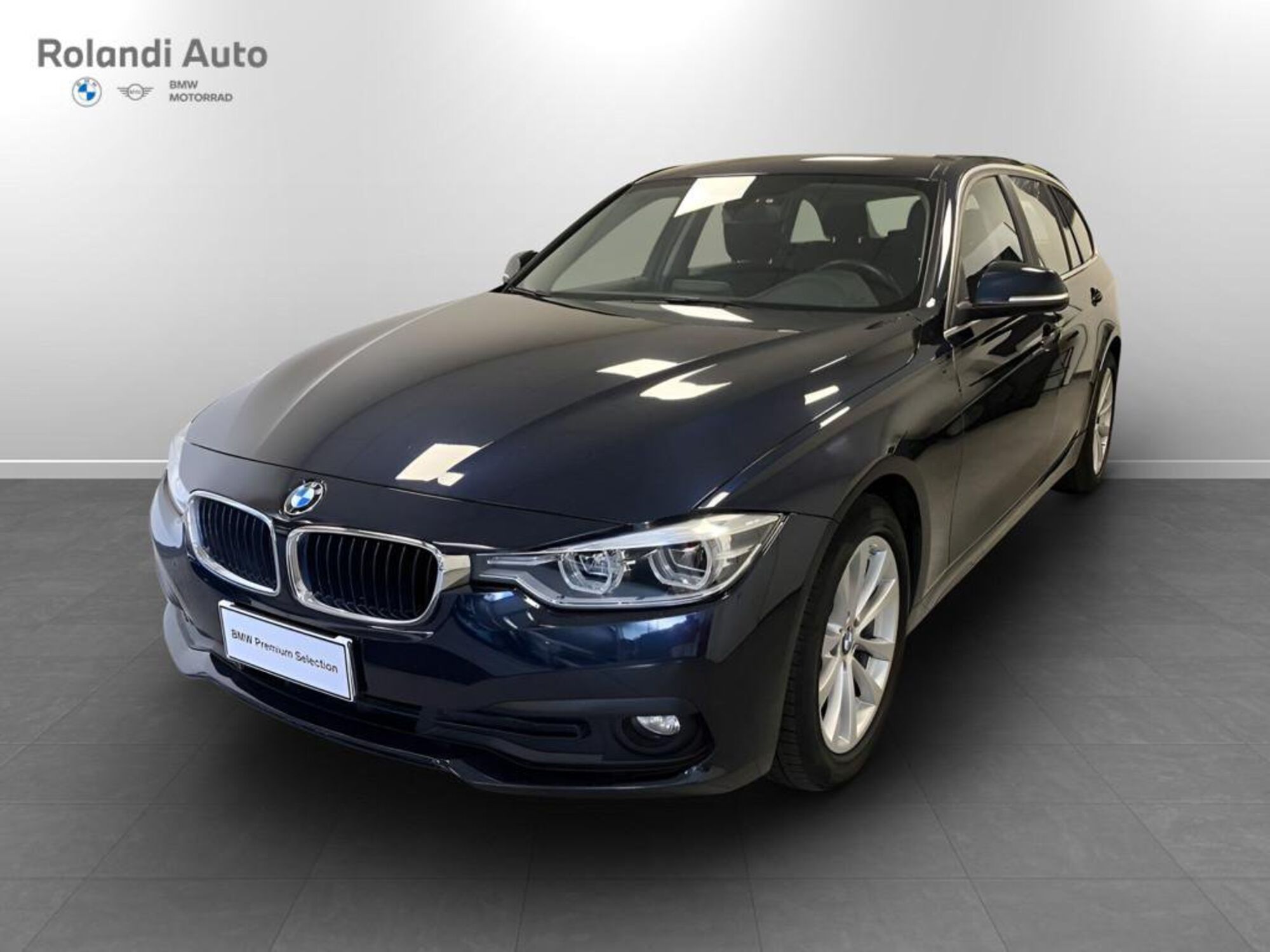 BMW Serie 3 Touring 318d  Business Advantage  del 2016 usata a Casale Monferrato