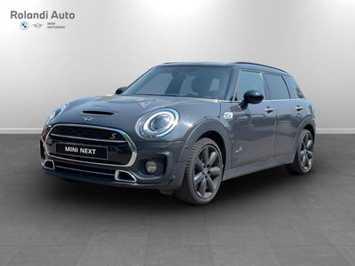 MINI Mini Clubman 2.0 Cooper SD Hype Clubman ALL4 Automatica  del 2018 usata a Alessandria