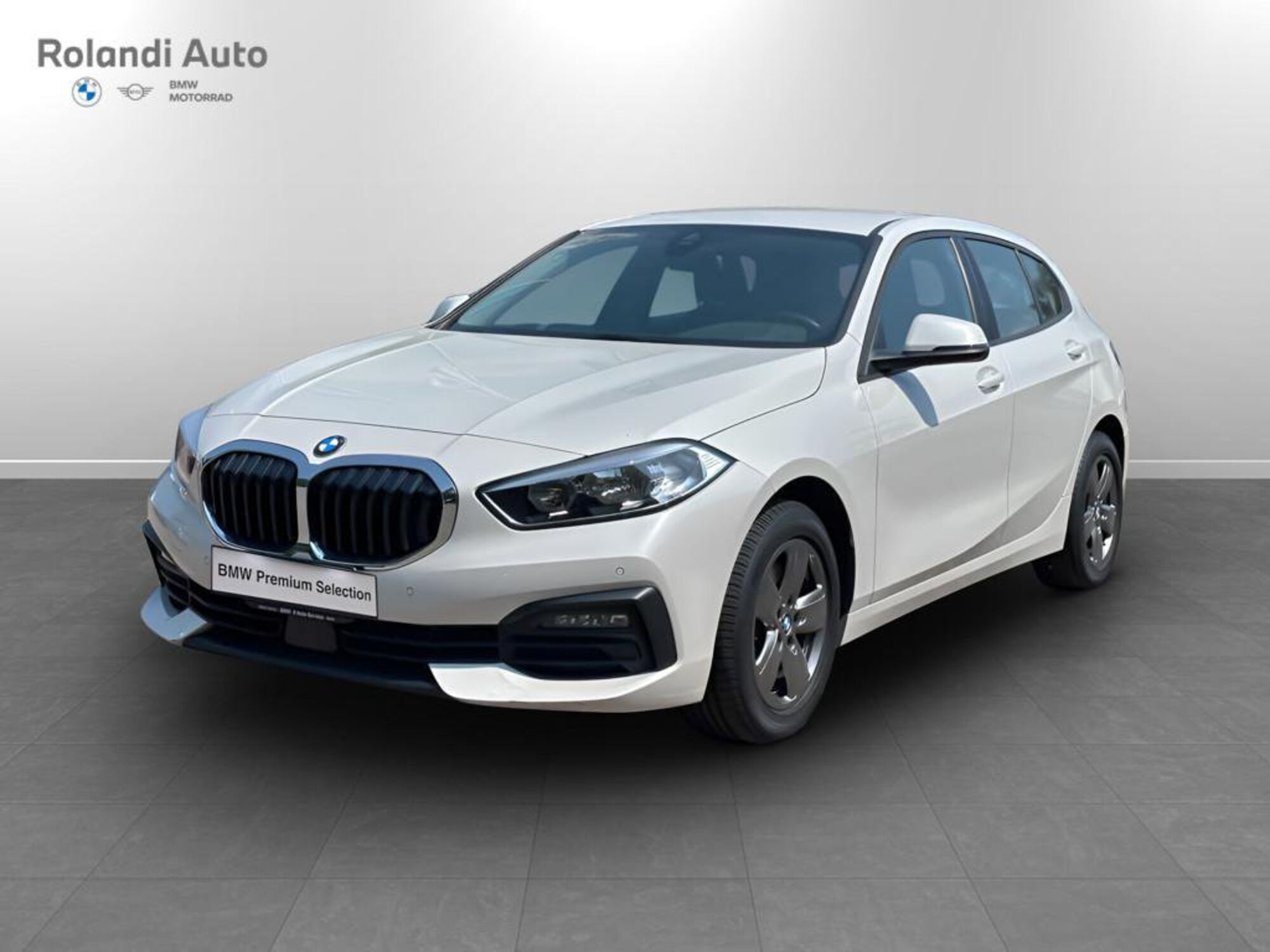 BMW Serie 1 118d Business Advantage auto del 2019 usata a Alessandria