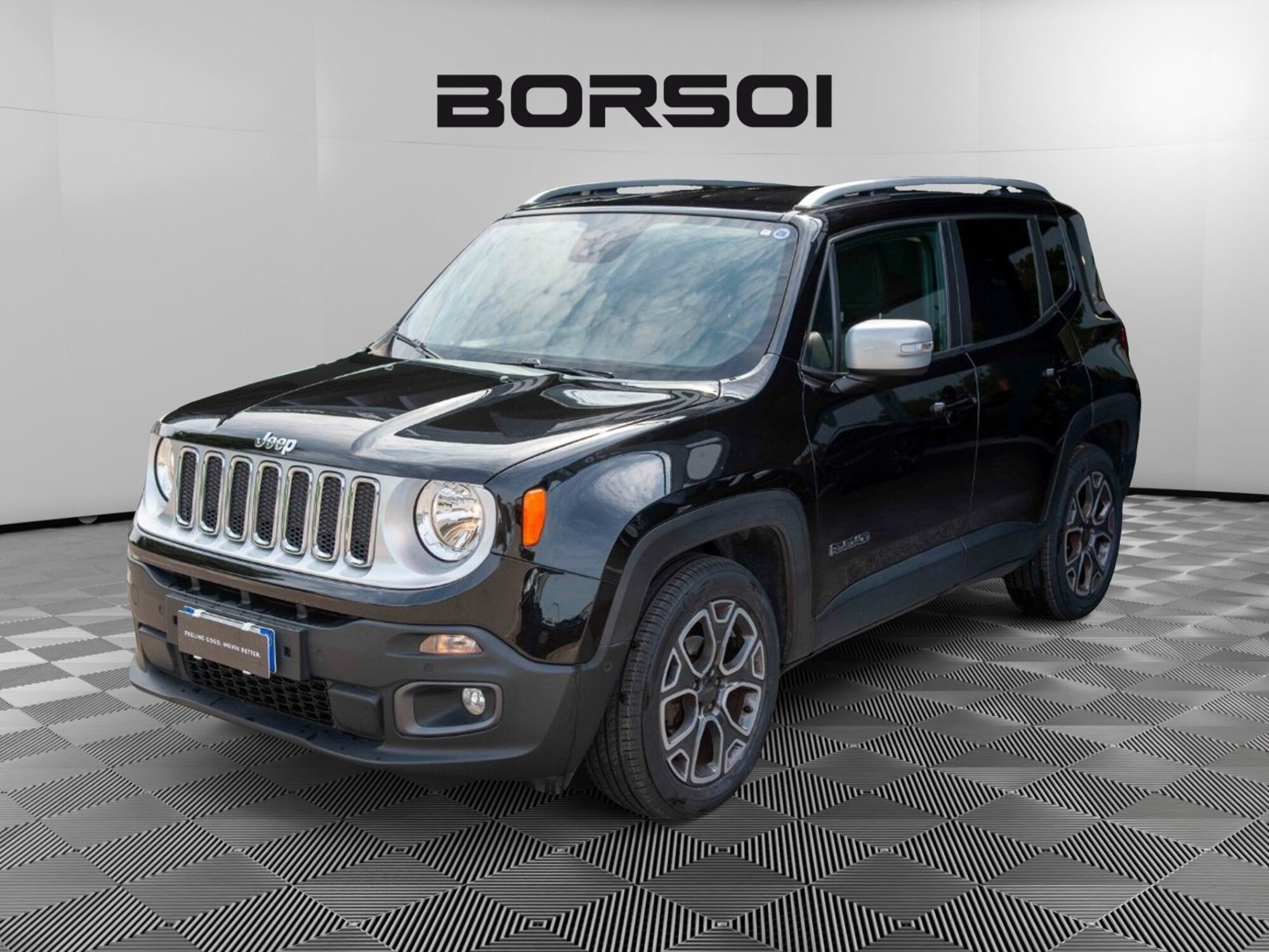 Jeep Renegade 1.6 Mjt 120 CV Limited  del 2018 usata a Treviso