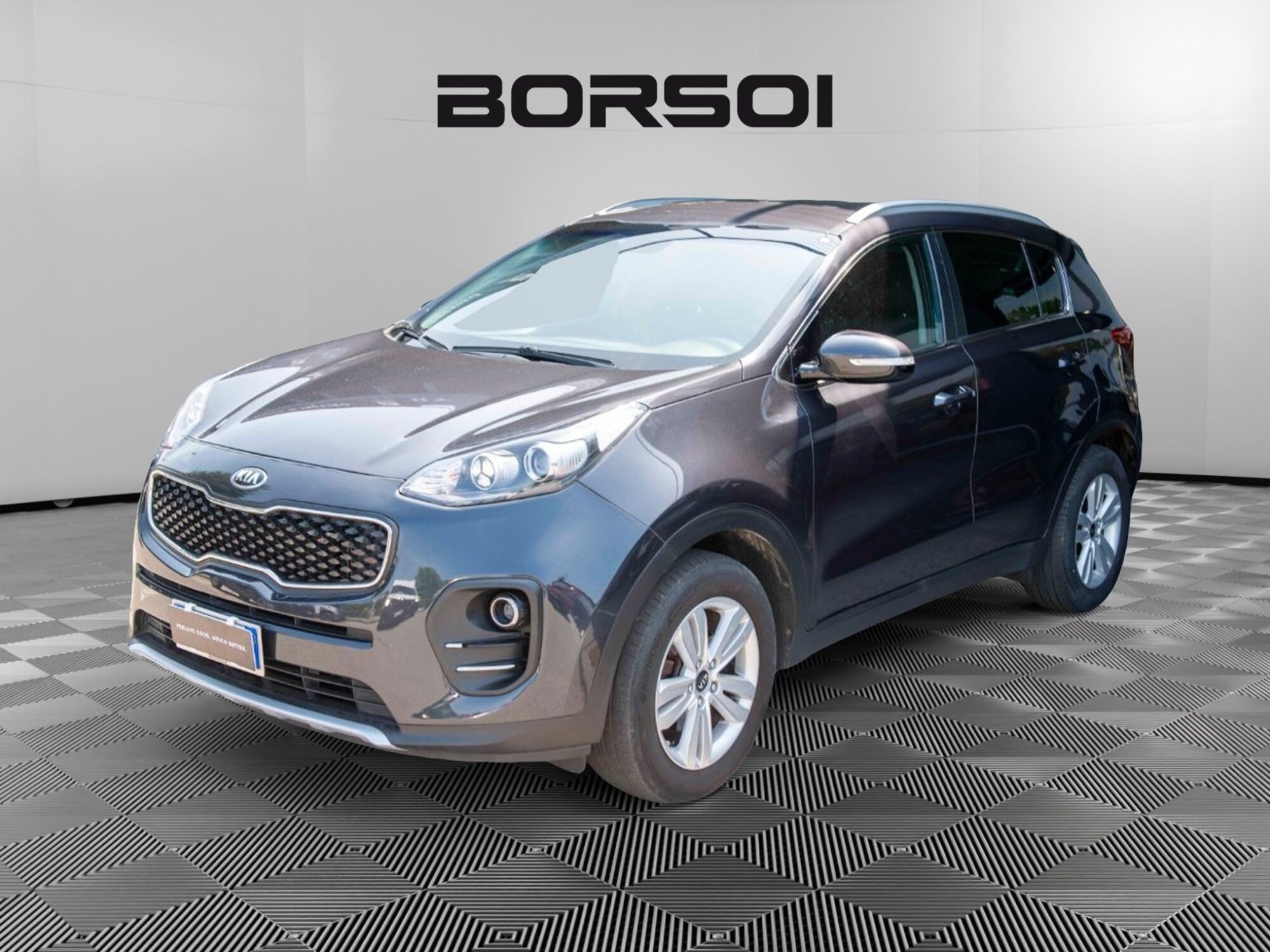 Kia Sportage 1.7 CRDI 2WD Cool  del 2016 usata a Treviso