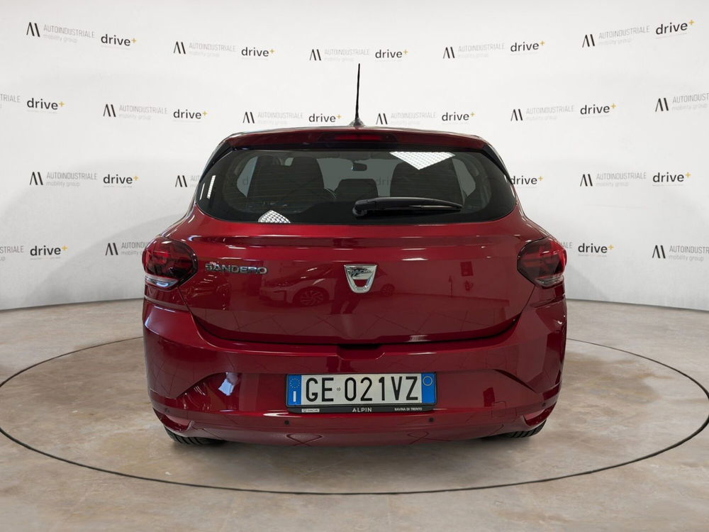 Dacia Sandero usata a Bolzano (4)