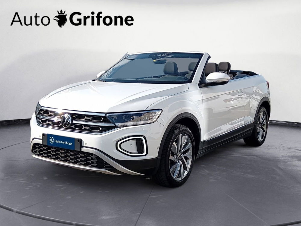 Volkswagen T-Roc Cabrio usata a Modena