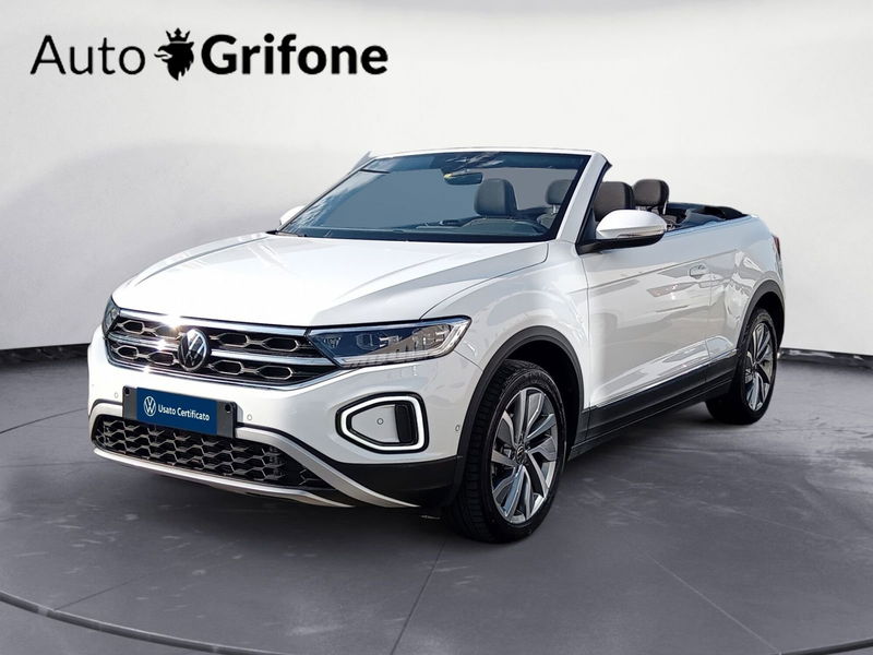 Volkswagen T-Roc Cabrio 1.5 tsi Style del 2022 usata a Modena