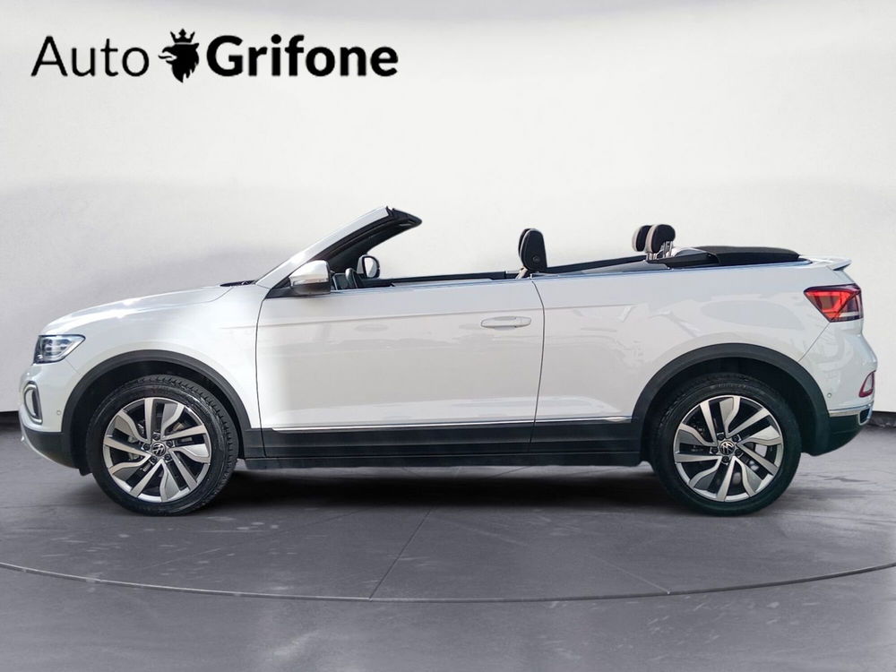 Volkswagen T-Roc Cabrio usata a Modena (3)