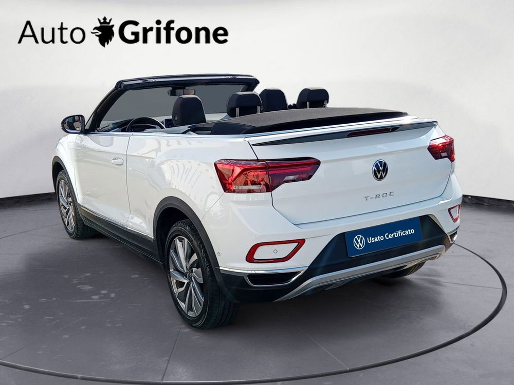 Volkswagen T-Roc Cabrio usata a Modena (5)