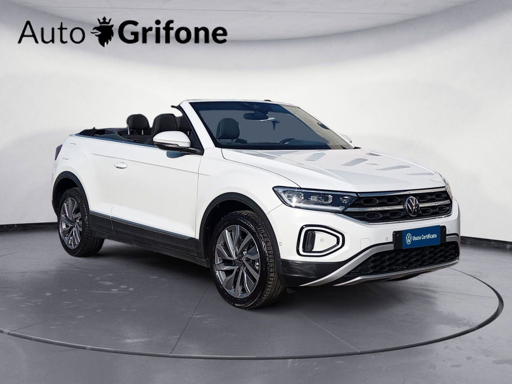 Volkswagen T-Roc Cabrio usata a Modena (6)