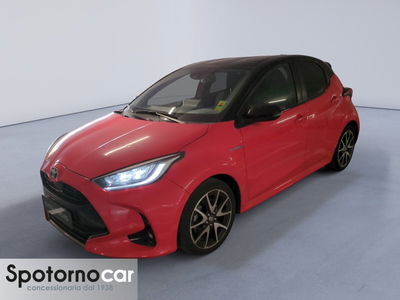 Toyota Yaris 1.5 Hybrid 5 porte Premiere del 2020 usata a Sesto San Giovanni