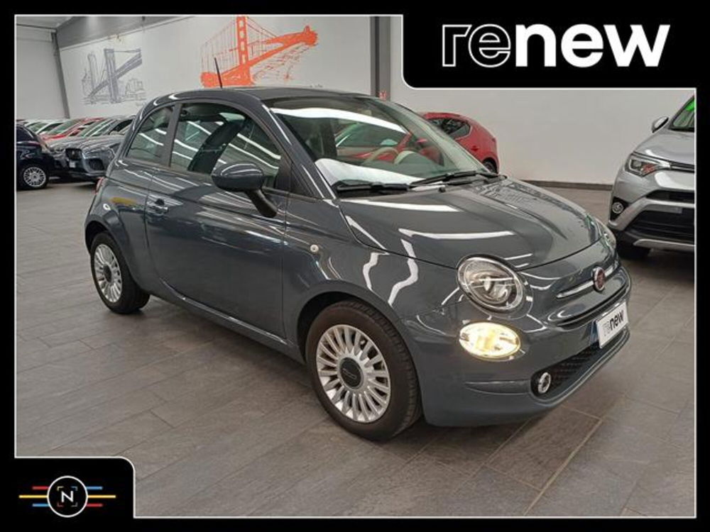 Fiat 500 usata a Cremona