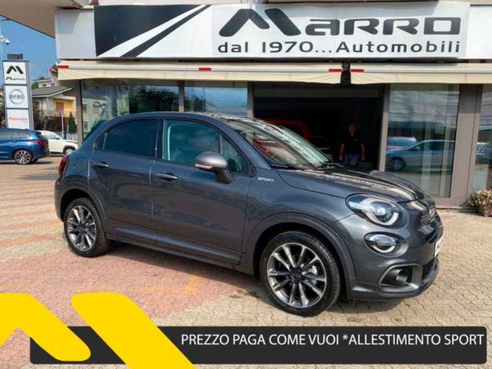 Fiat 500X nuova a Cuneo