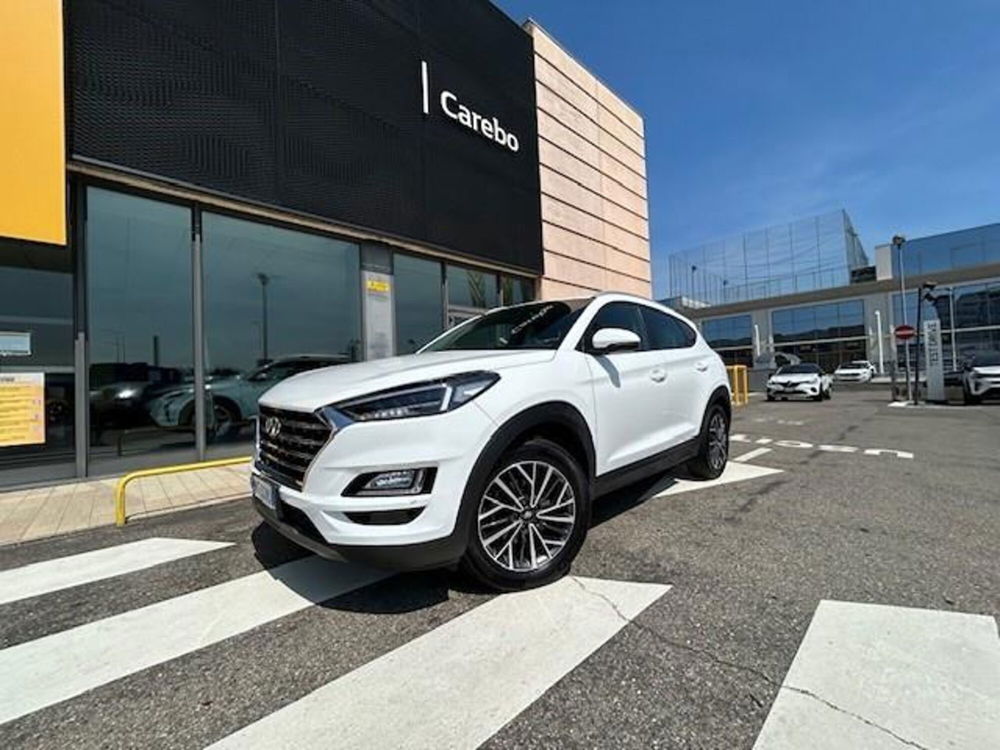 Hyundai Tucson usata a Parma