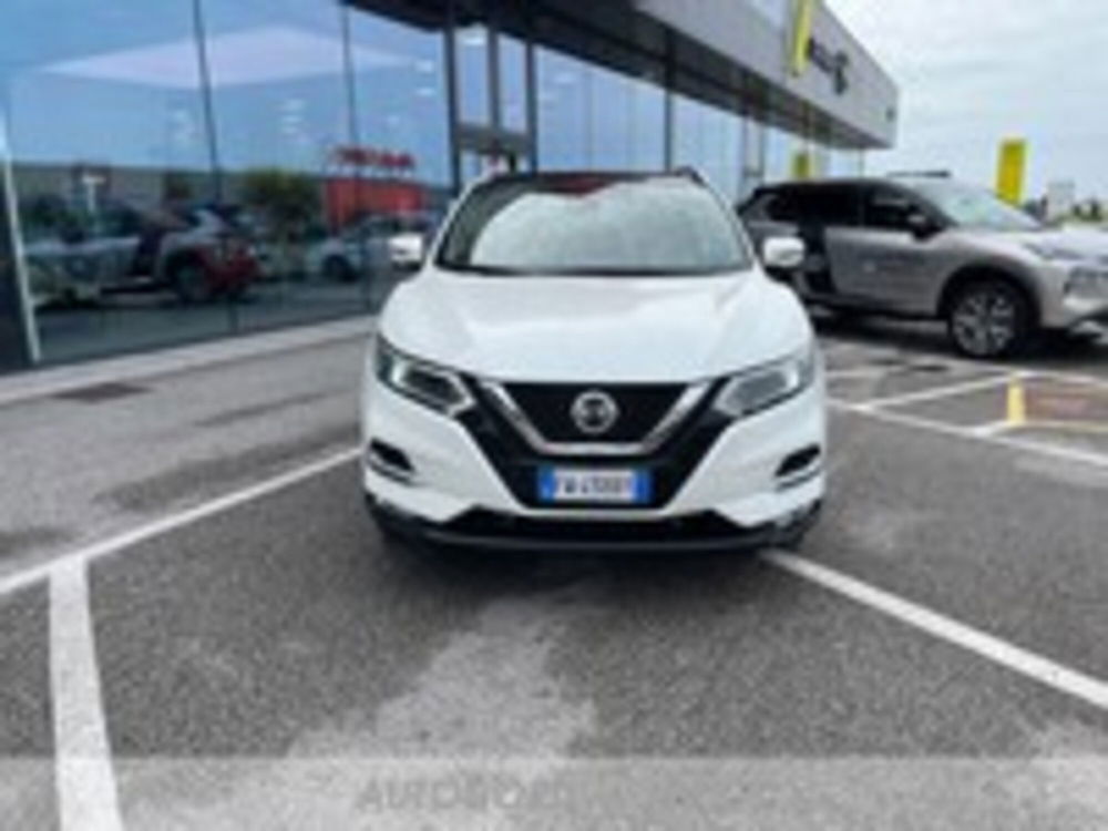 Nissan Qashqai usata a Pordenone (2)