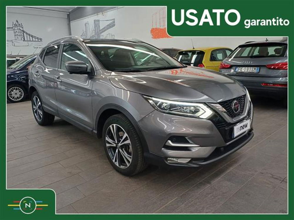 Nissan Qashqai usata a Cremona