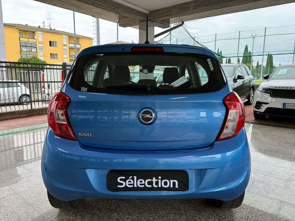 Opel Karl usata a Brescia (5)