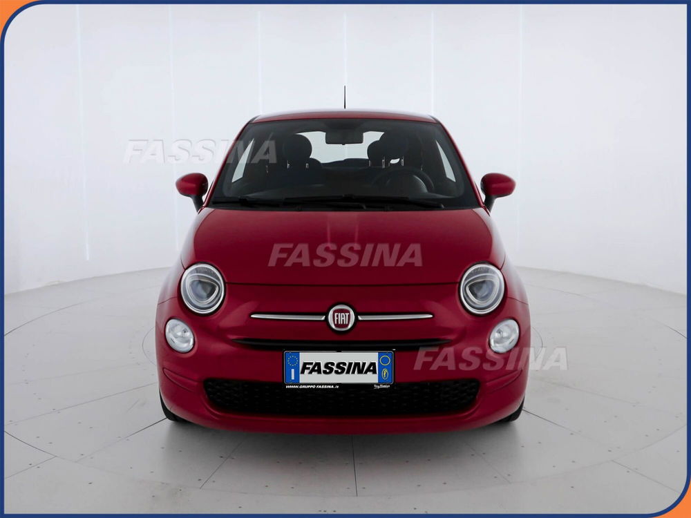 Fiat 500 nuova a Milano (2)