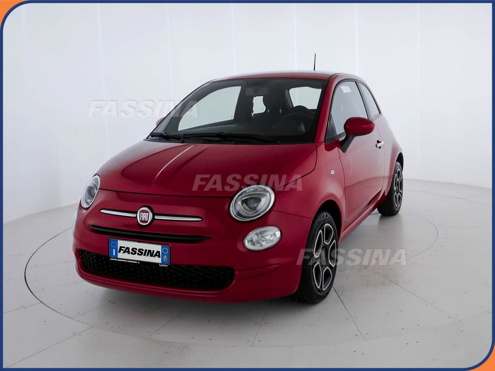 Fiat 500 nuova a Milano (3)