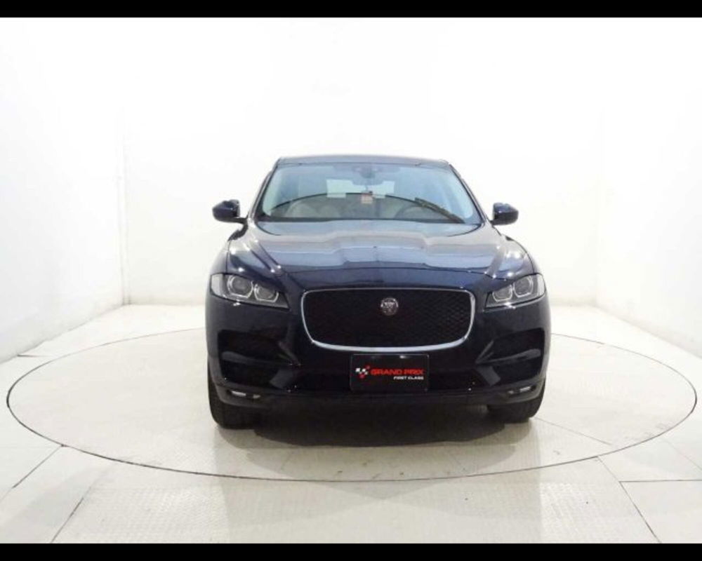 Jaguar F-Pace usata a Bologna