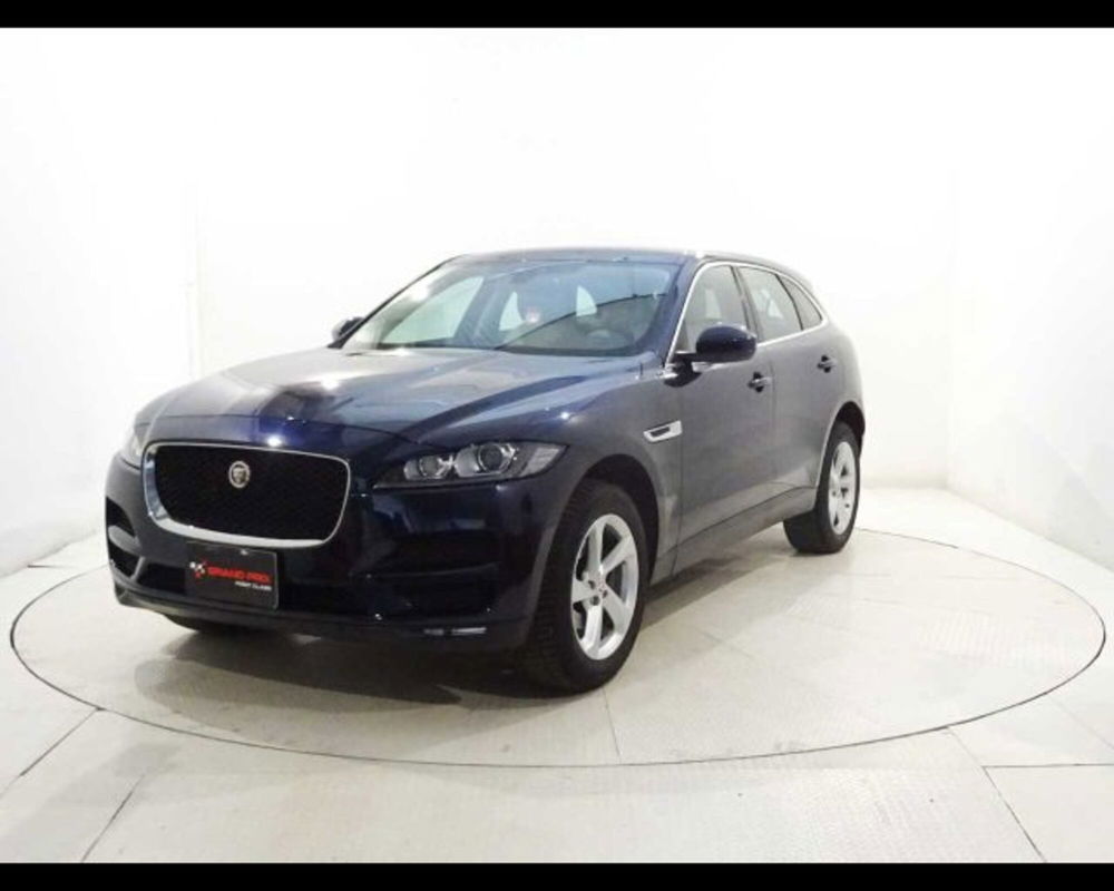 Jaguar F-Pace usata a Bologna (2)