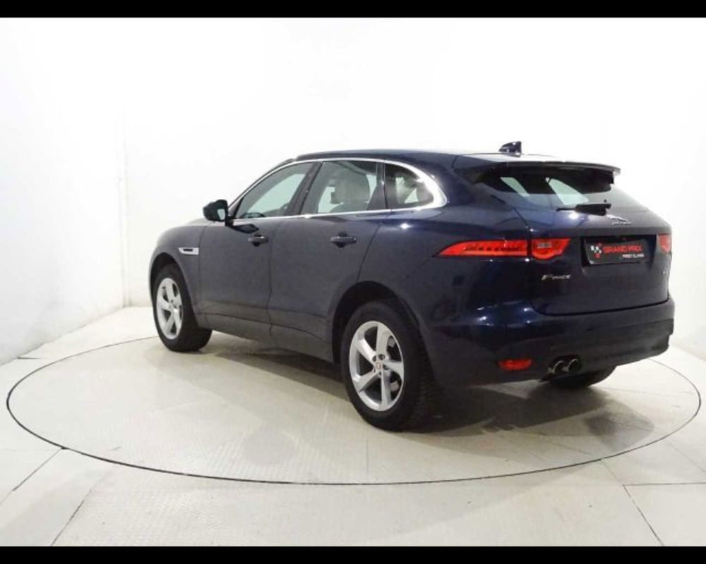 Jaguar F-Pace usata a Bologna (4)