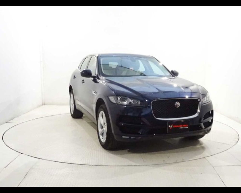 Jaguar F-Pace usata a Bologna (8)