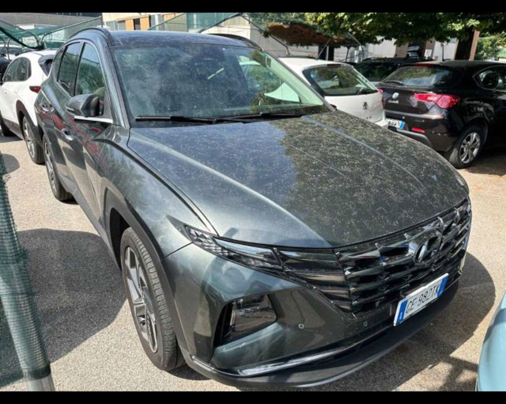 Hyundai Tucson usata a Bologna