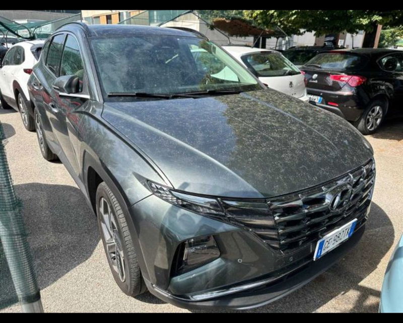 Hyundai Tucson 1.6 hev NLine + 2wd auto del 2021 usata a Castenaso