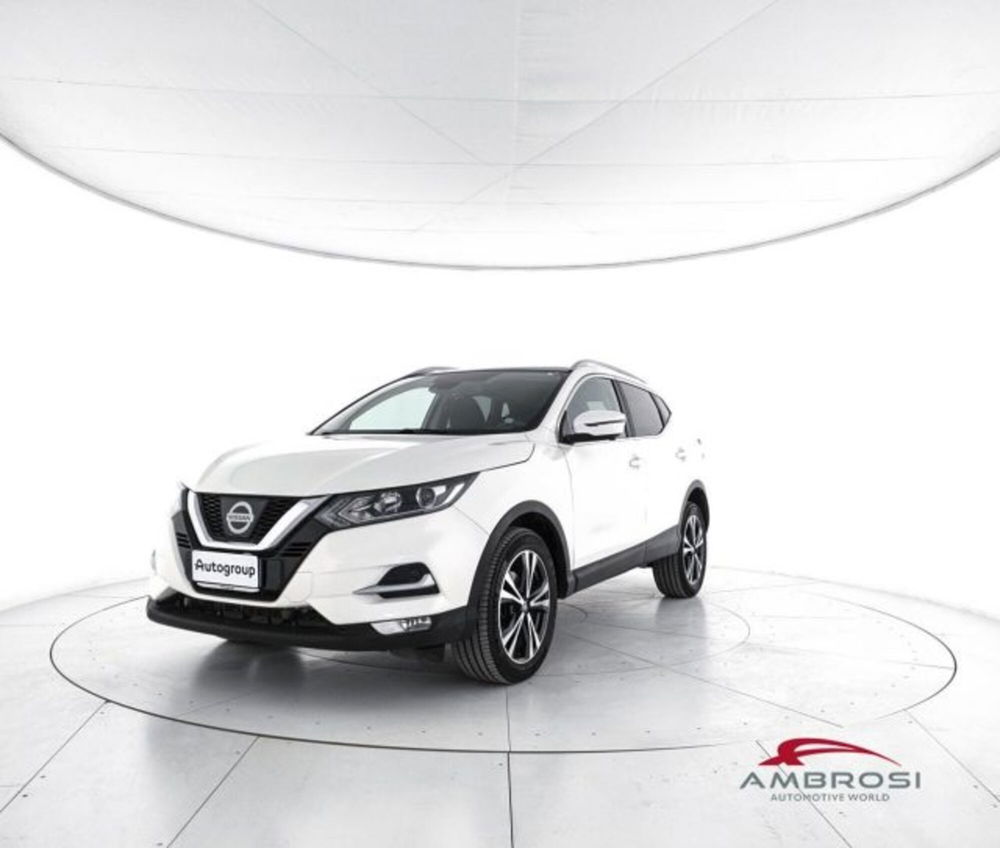 Nissan Qashqai usata a Perugia