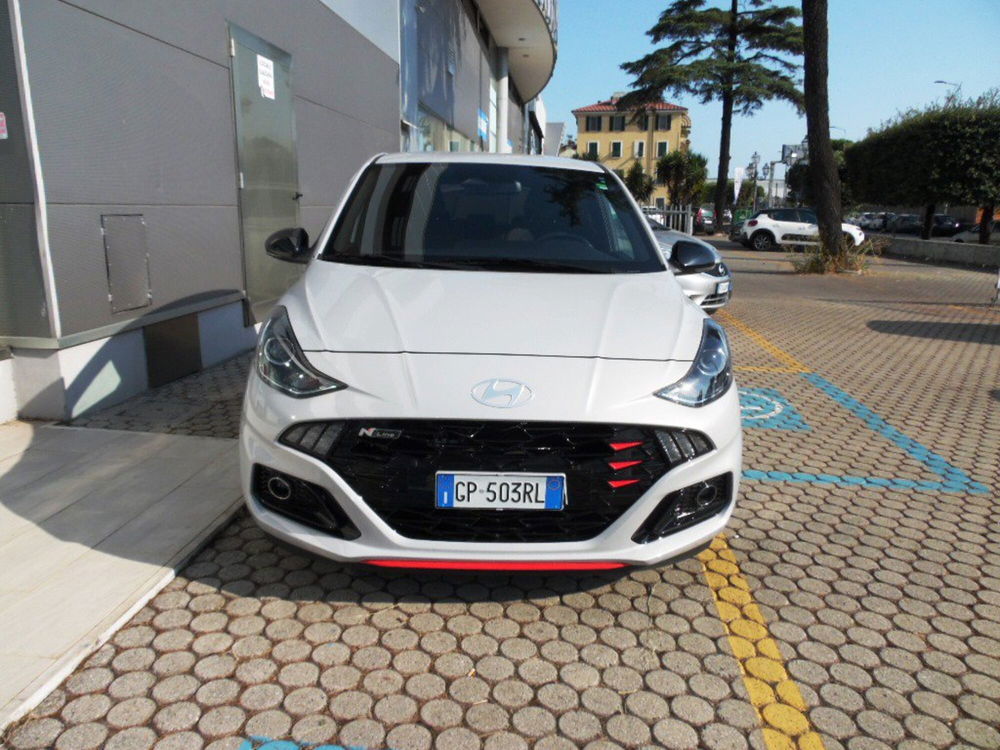 Hyundai i10 usata a La Spezia