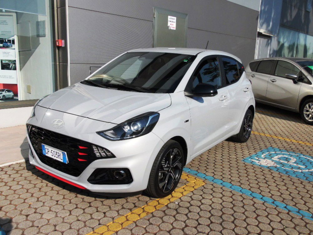 Hyundai i10 usata a La Spezia (2)