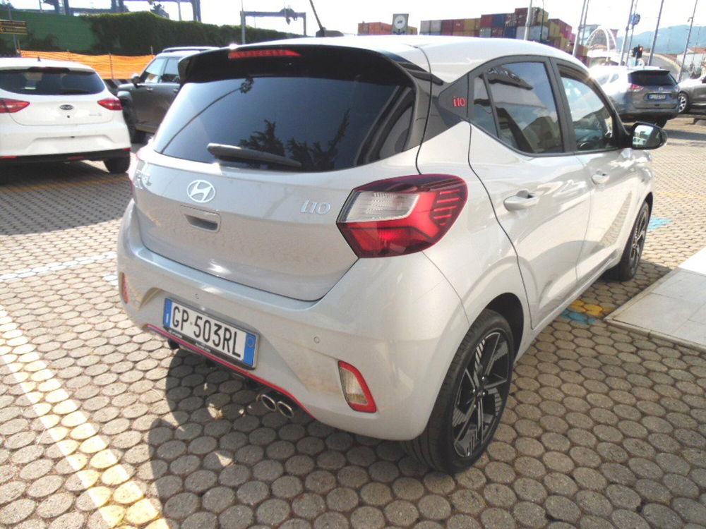 Hyundai i10 usata a La Spezia (6)