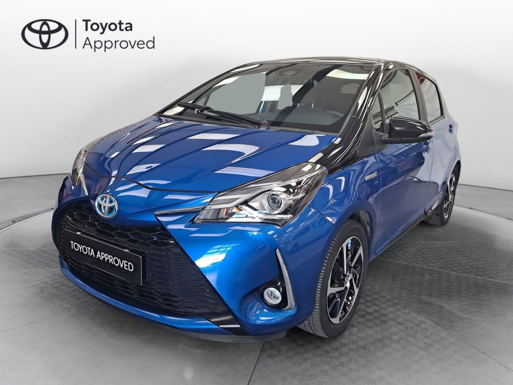 Toyota Yaris usata a Roma