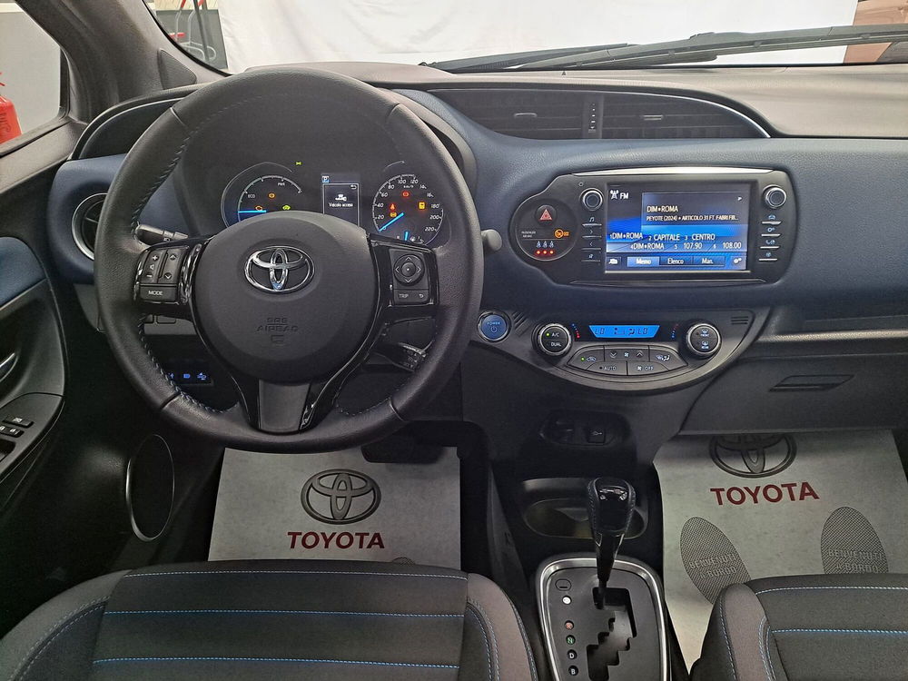 Toyota Yaris usata a Roma (10)