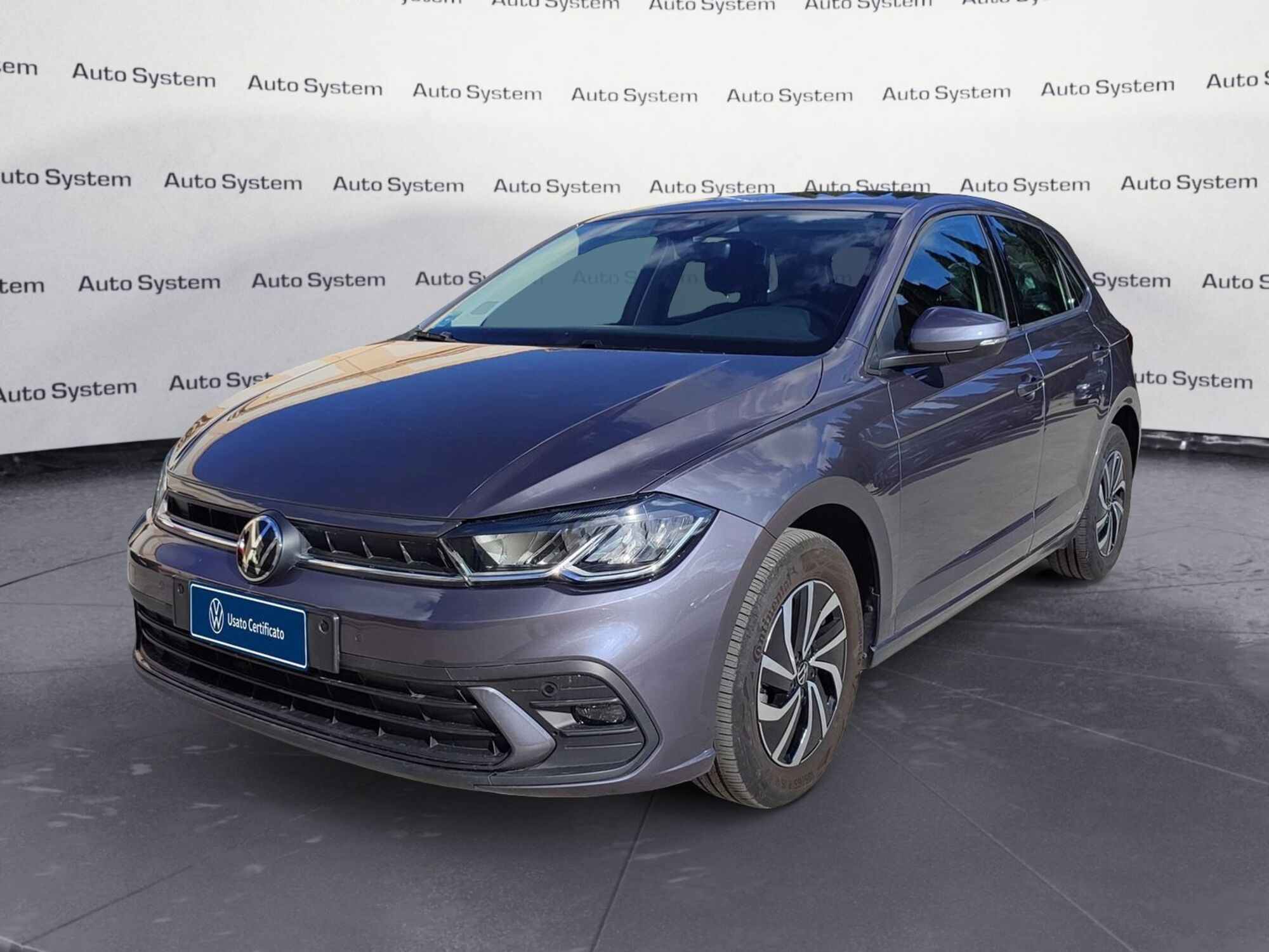 Volkswagen Polo 1.0 tsi Life 95cv dsg del 2023 usata a Palermo