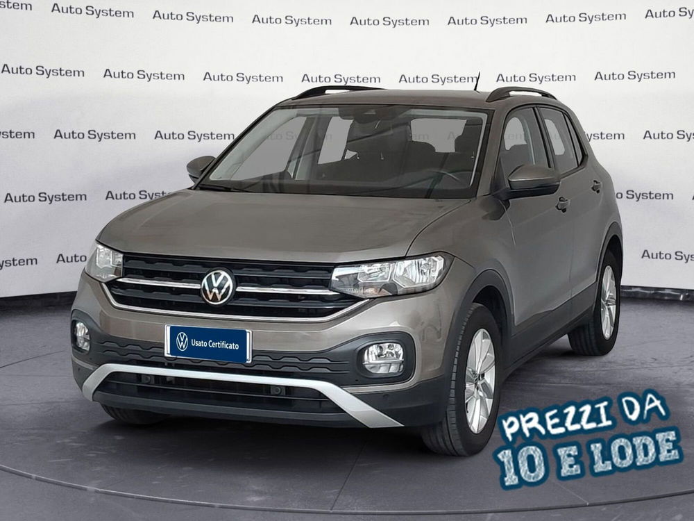 Volkswagen T-Cross usata a Palermo