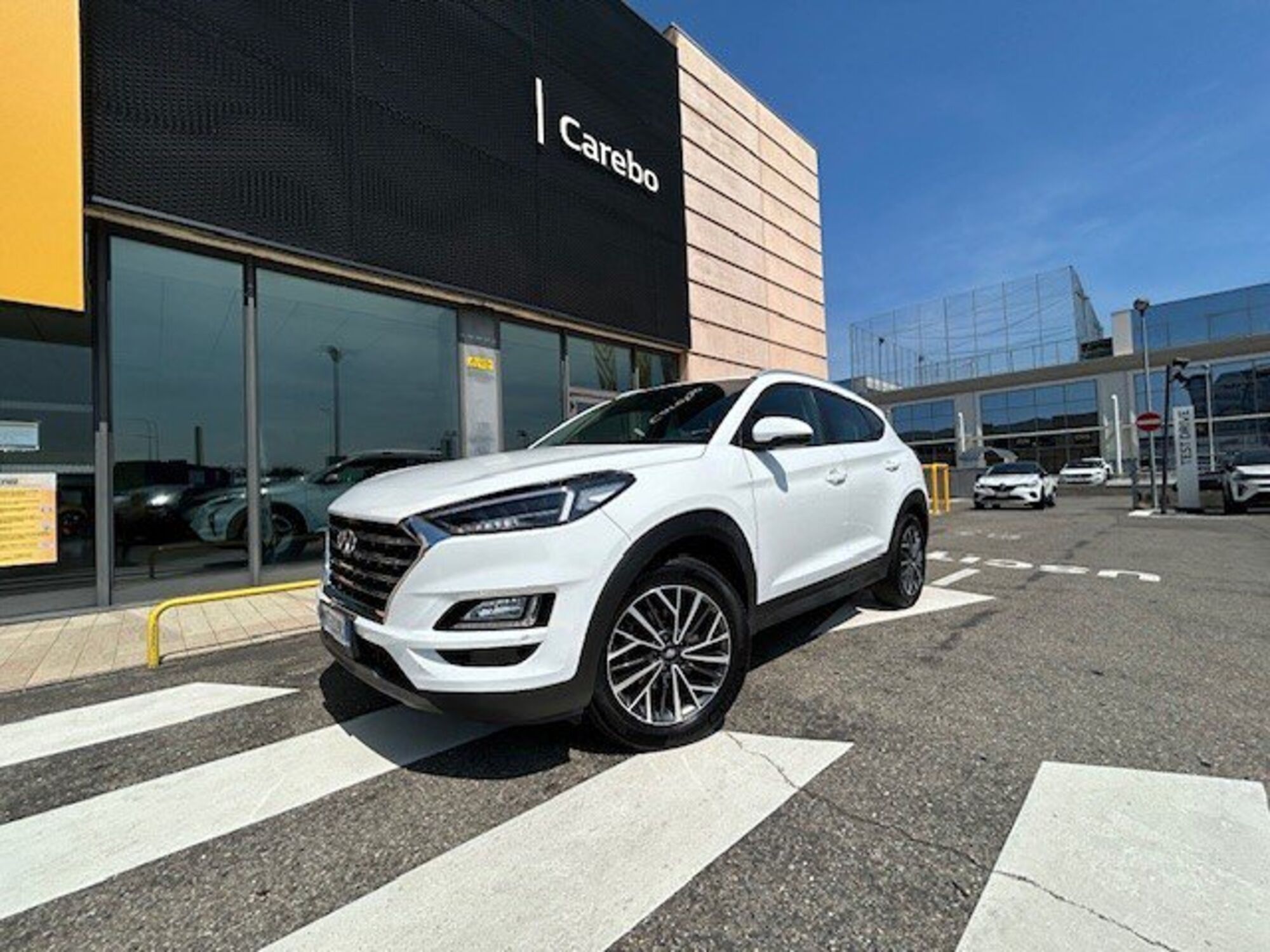 Hyundai Tucson 1.6 crdi Xline 2wd del 2020 usata a Parma