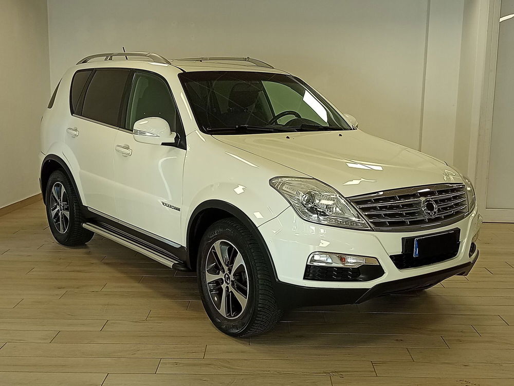 Ssangyong Rexton W usata a Torino