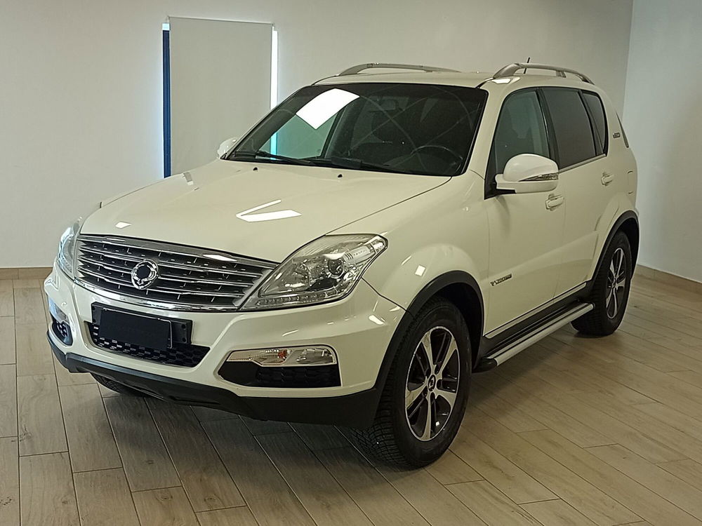 Ssangyong Rexton W usata a Torino (3)