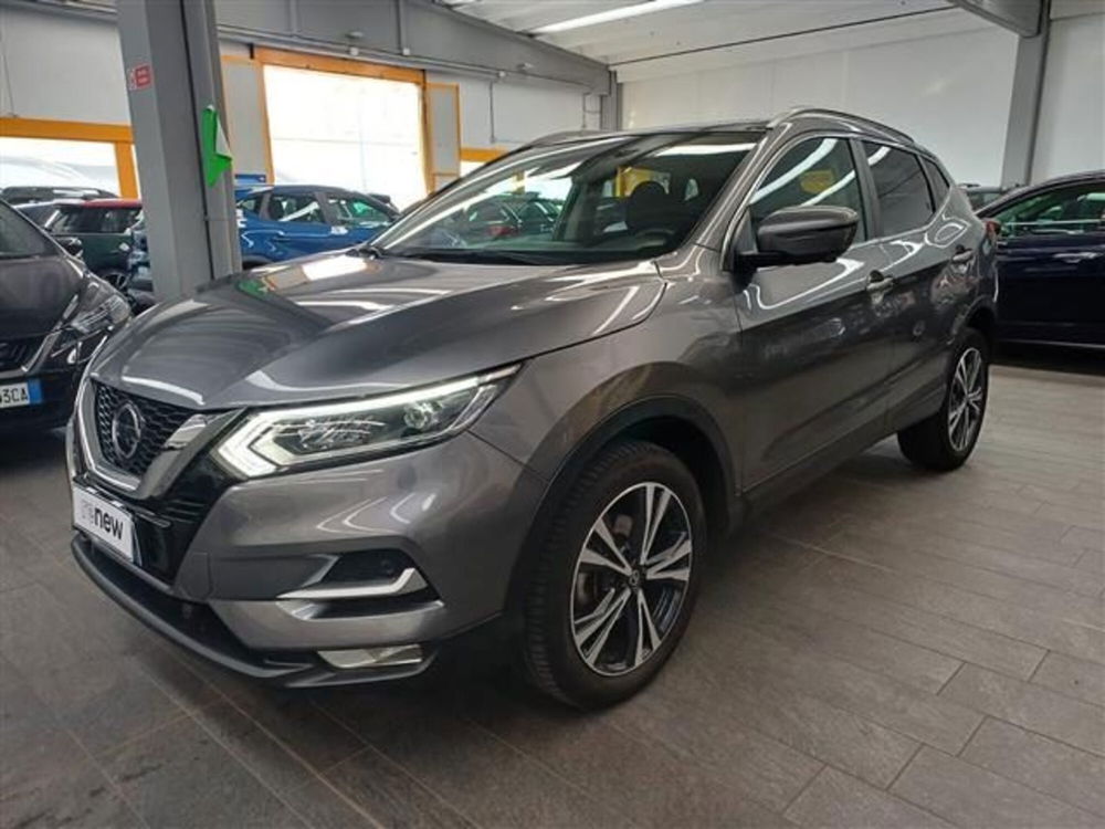 Nissan Qashqai usata a Cremona (2)