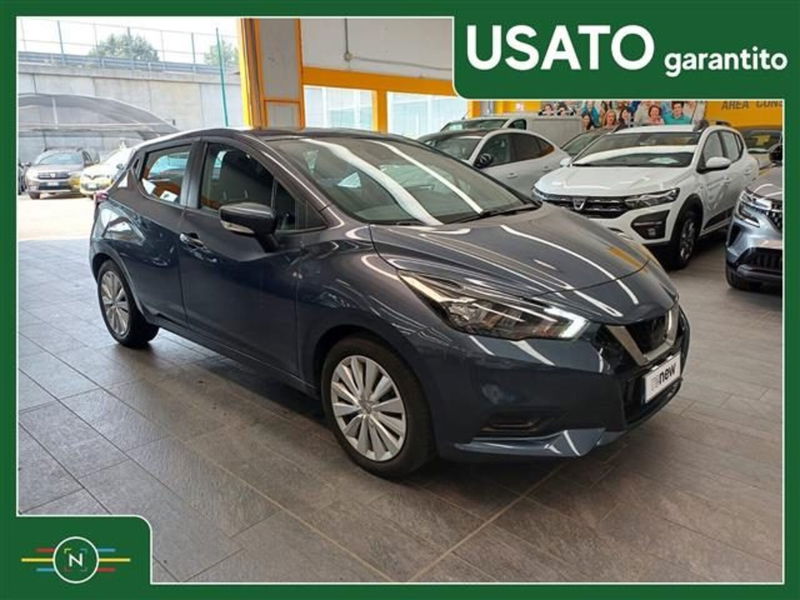 Nissan Micra IG-T 92 GPL 5 porte Eco Visia del 2023 usata a Vaiano Cremasco