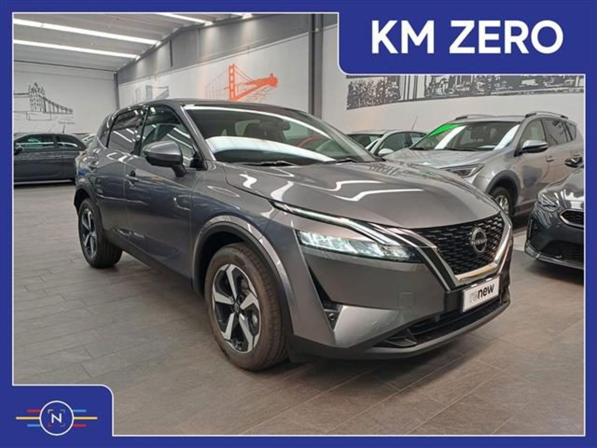 Nissan Qashqai 1.3 mhev Acenta 2wd 158cv xtronic nuova a Vaiano Cremasco