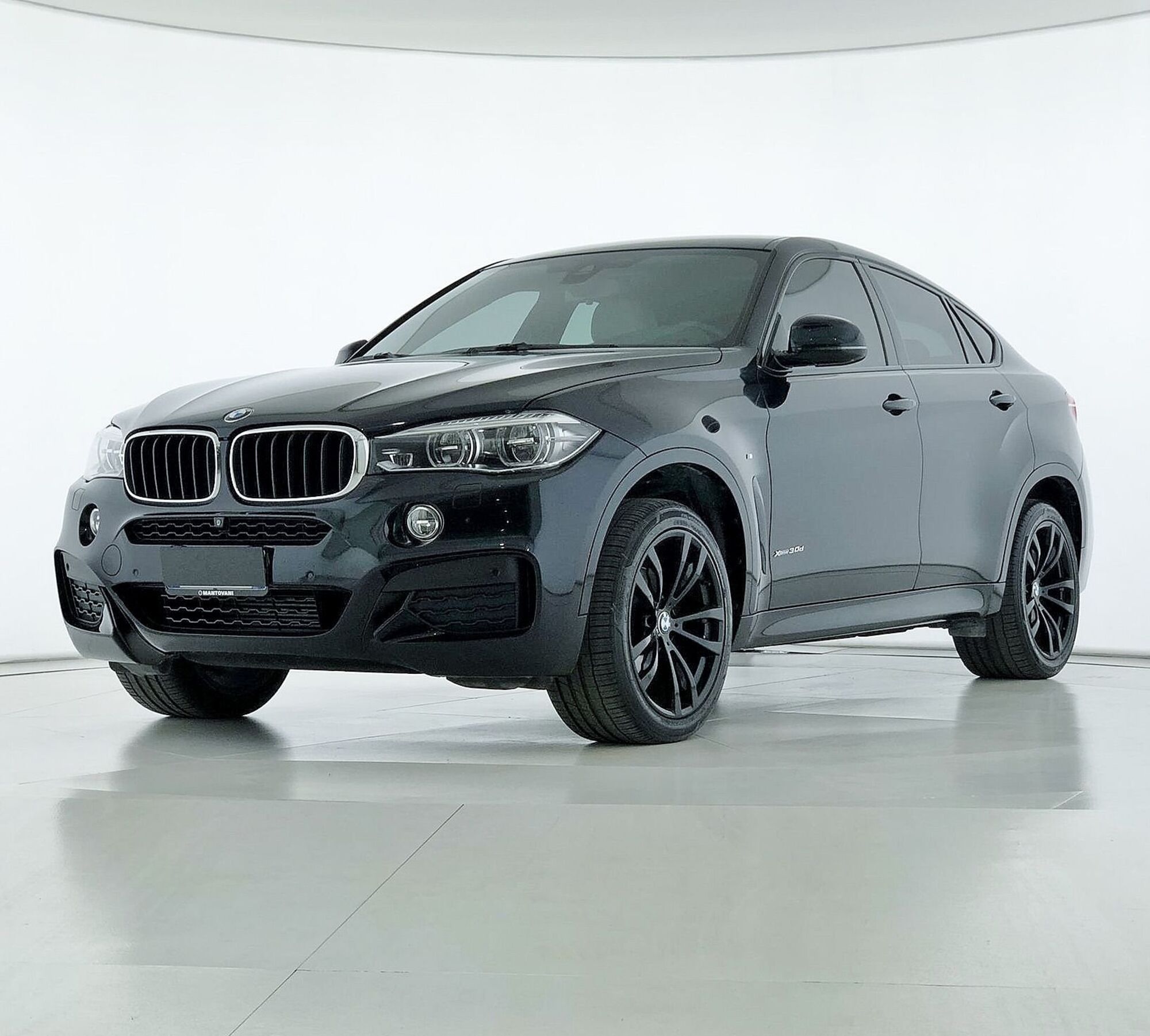 BMW X6 xDrive30d 249CV Msport  del 2017 usata a Bastia Umbra